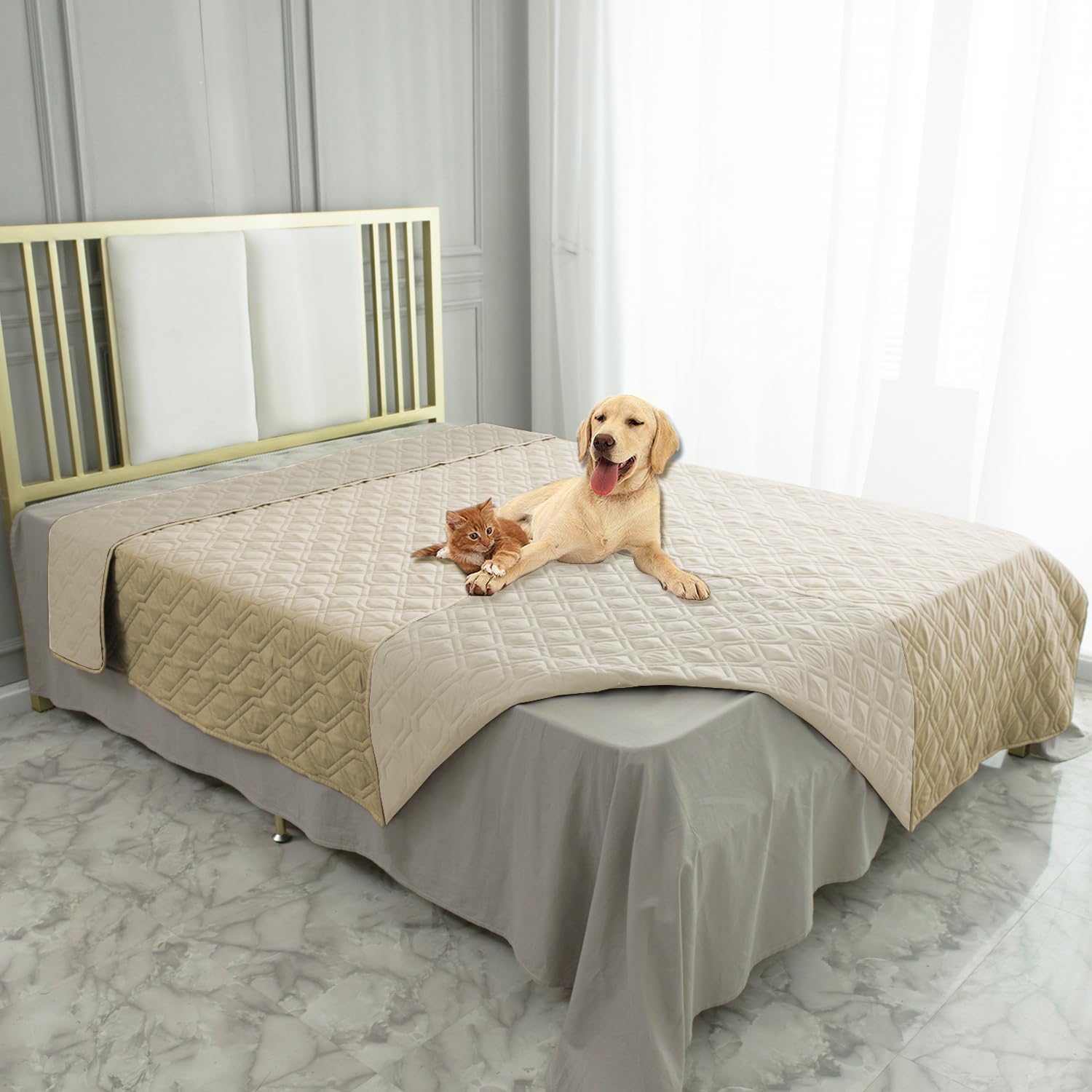 Ameritex interior TPU impermeable evita filtraciones.