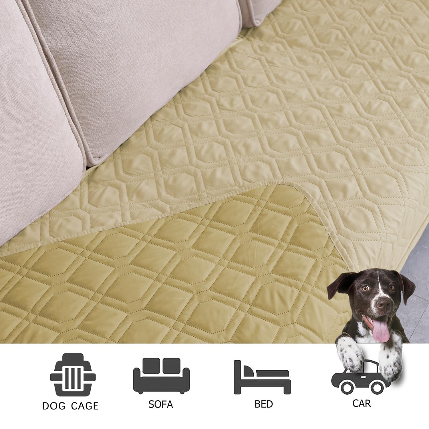 Ameritex funda de microfibra suave para mayor comodidad en casa