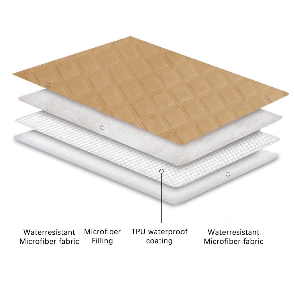 Ameritex cobertor para cama y sofá, protección versátil