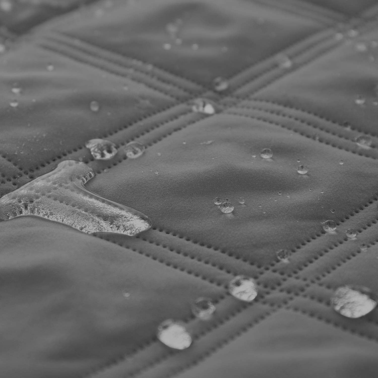 Ameritex cobertor acolchado cinco capas ofrece protección y confort en cualquier mueble