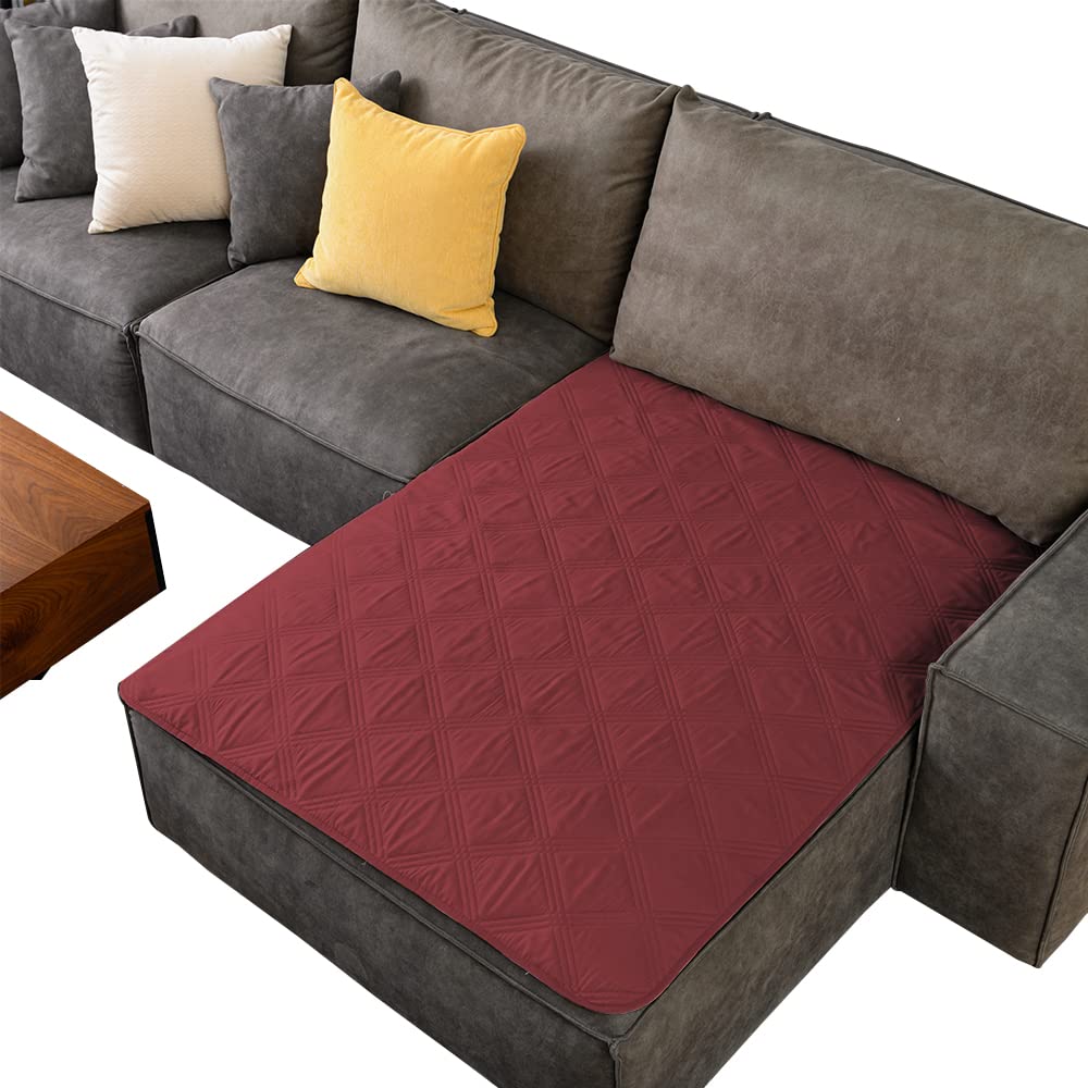 Ameritex cobertor impermeable para sofá protege muebles de líquidos y manchas