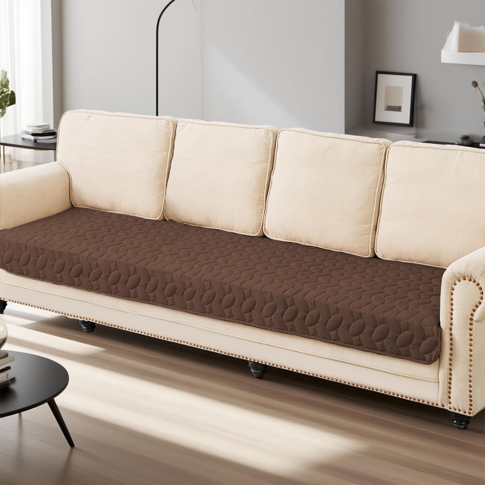 Ameritex cobertura para sofá de 30x90 pulgadas ofrece buena cobertura.