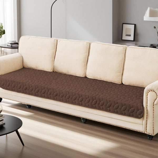 Ameritex cobertura para sofá de 30x90 pulgadas ofrece buena cobertura.