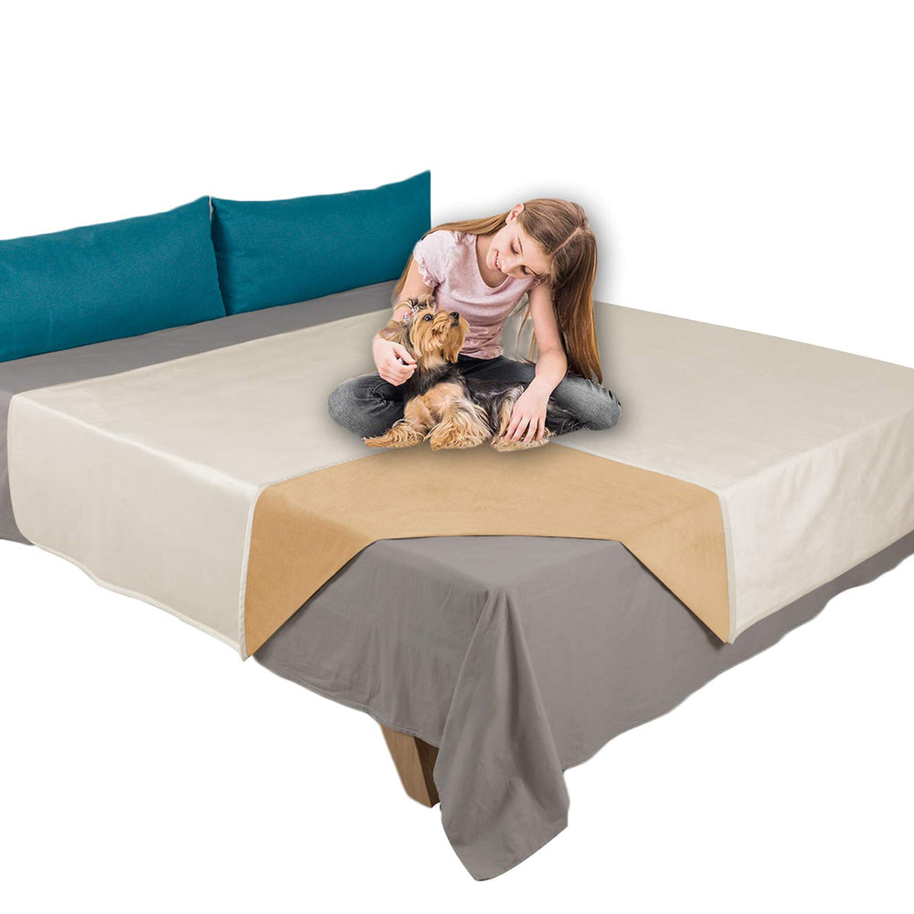 Ameritex cobija 40x60 pulgadas, tamaño práctico para sofá o cama