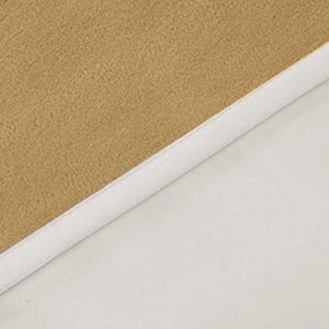 Ameritex cobija tono crema y arena, combina con estilos modernos
