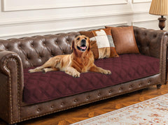 Ameritex funda impermeable para sofá que protege el mueble de mascotas y derrames.