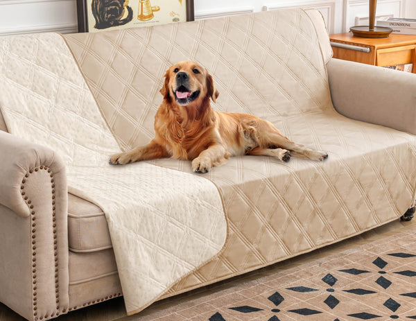 Ameritex costuras resistentes cubre perro con durabilidad.