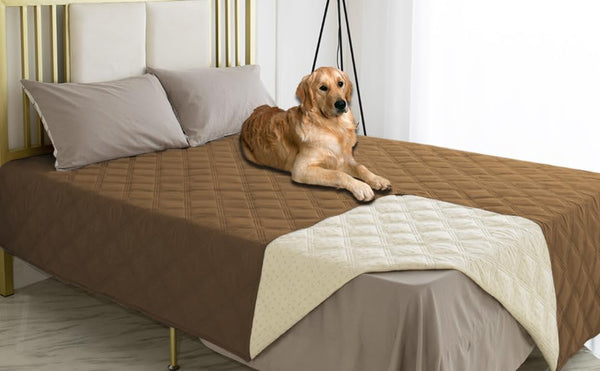 Ameritex cubre cama 68x82 pulgadas ideal para familias.