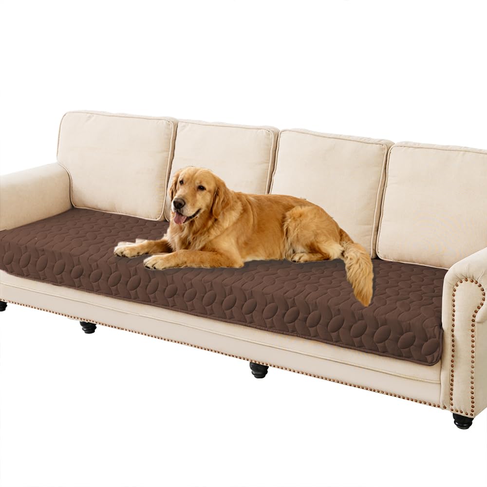 Ameritex cubierta impermeable para sofá protege los muebles de manchas y líquidos.