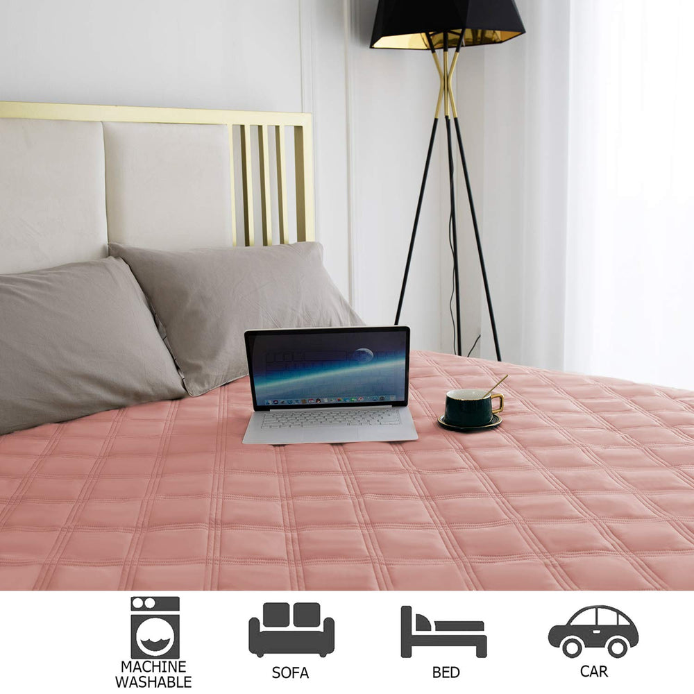 Ameritex cubierta de protección para muebles, rosa claro