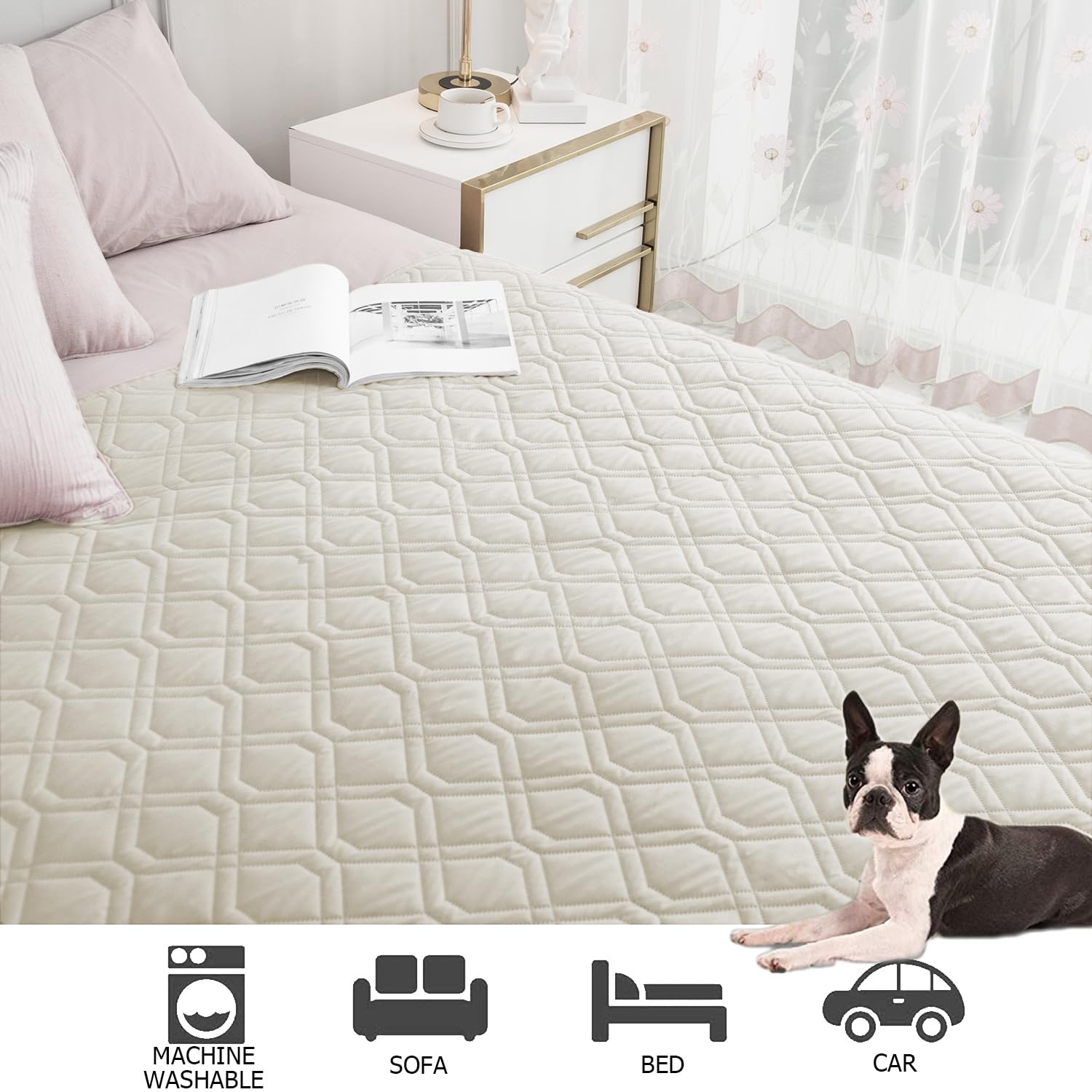 Ameritex detalle suave ofrece tacto agradable al usar la funda
