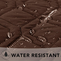 Ameritex diseño reversible con dos tonos para combinar con tu mueble.