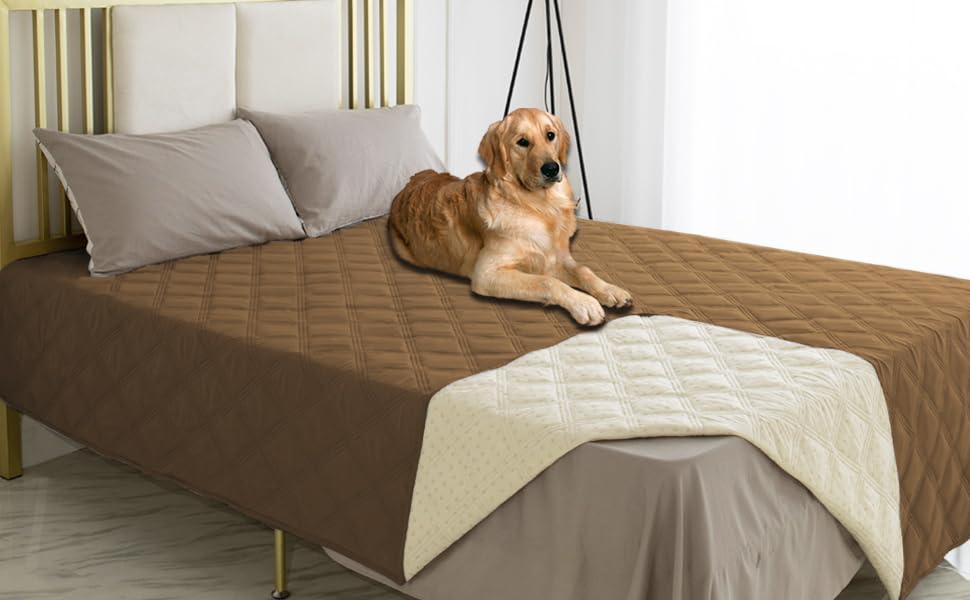 Ameritex doble capa de protección, impermeable y segura para niños y mascotas.