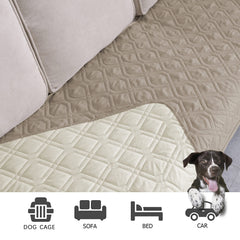 Ameritex funda dos estilos reversibles ofrece dos colores para combinar.