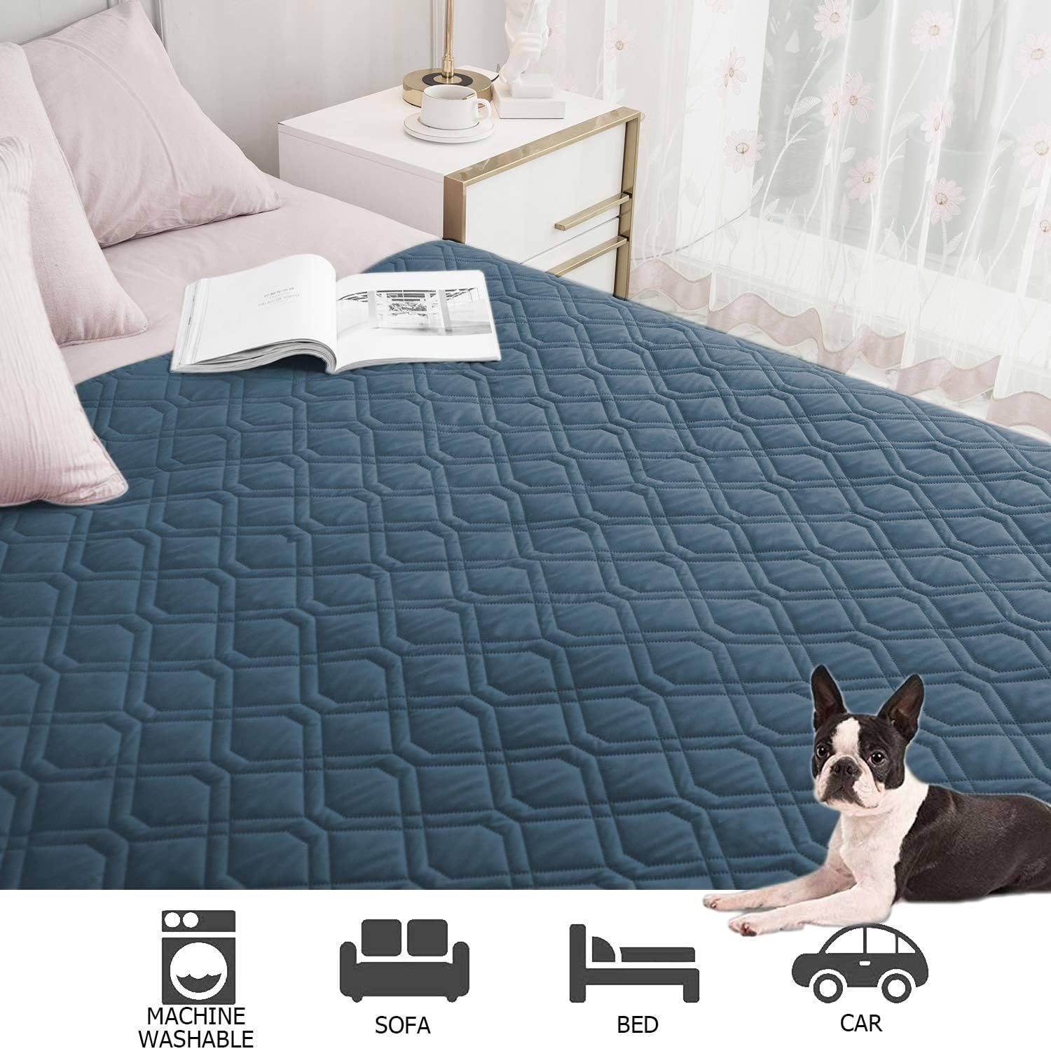 Ameritex funda antideslizante para muebles, evita desplazamientos accidentales