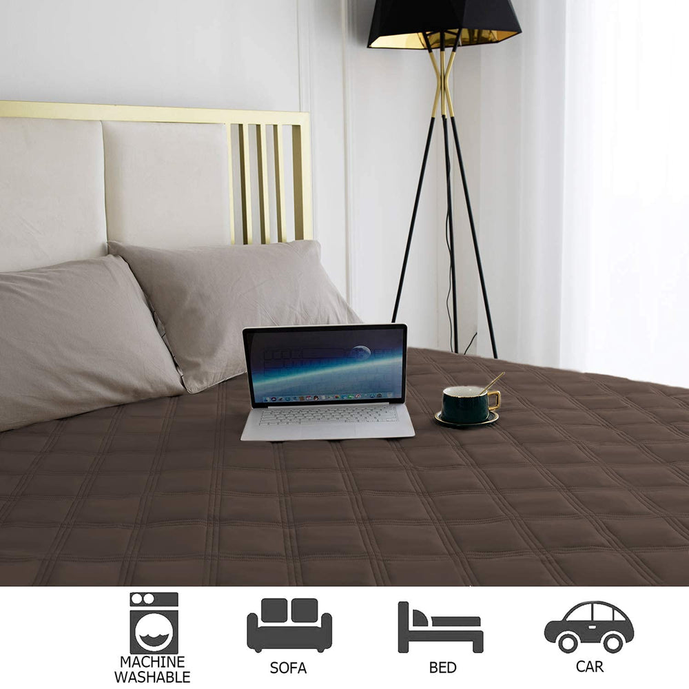 Ameritex funda-cama-perro-durable-con-cierre-robusto: ajuste seguro.