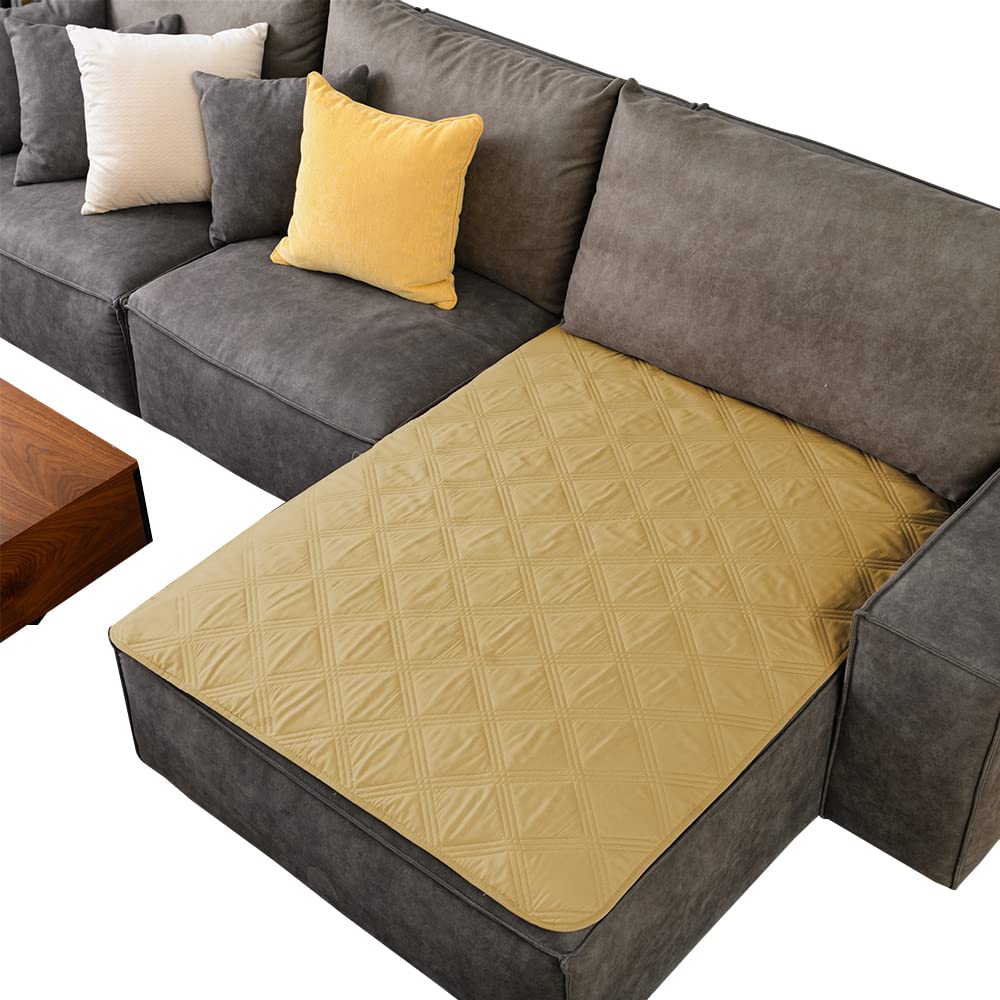 Ameritex funda impermeable para cama de perro, vista frontal; protege muebles con estilo.