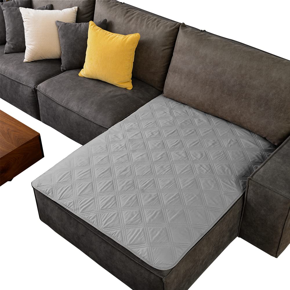 Funda impermeable Ameritex para cama de perro de 40x50 protege contra manchas y humedad.