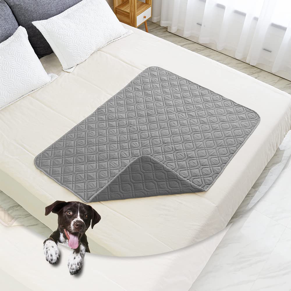Ameritex funda impermeable para cama de perro lavable y fácil de mantener.