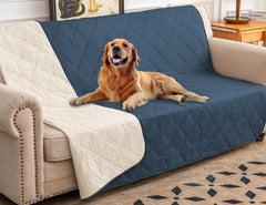 Ameritex funda-impermeable-cama-perro protege la cama de líquidos.