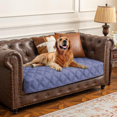 Ameritex funda impermeable para sofá con reverso antideslizante protege muebles.