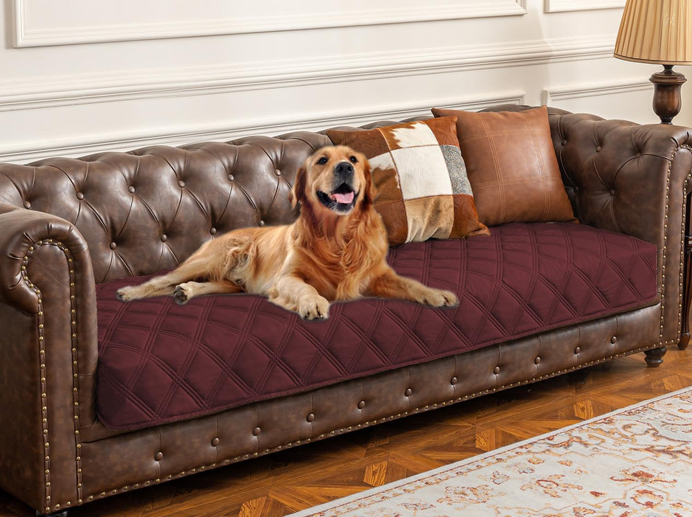 Funda impermeable Ameritex para muebles protege sofás y camas de líquidos.