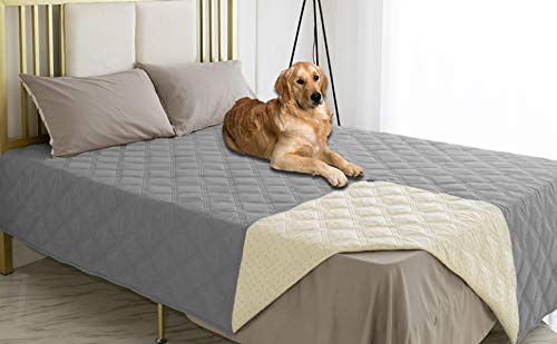 Ameritex funda impermeable para perro cama protege muebles y facilita limpieza.