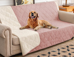 Ameritex funda impermeable para perro protege muebles de derrames.