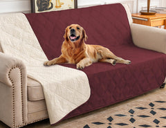Ameritex funda impermeable para cama de perro protege el mueble