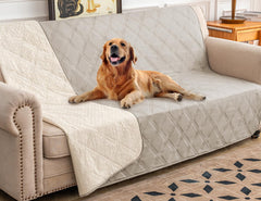 Ameritex funda impermeable para perro en muebles, protege contra líquidos
