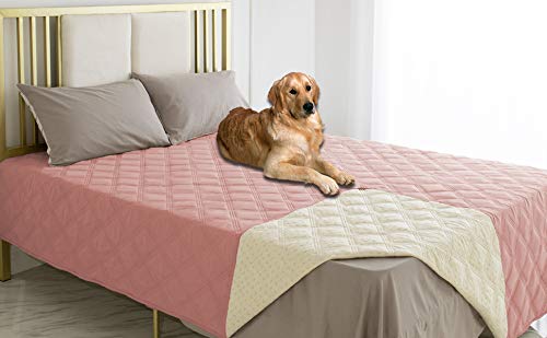 Ameritex funda impermeable para sofá con respaldo antideslizante, protección para mascotas