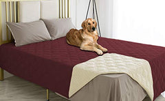 Ameritex funda impermeable para perro sofá, protege muebles de manchas y líquidos con estilo.