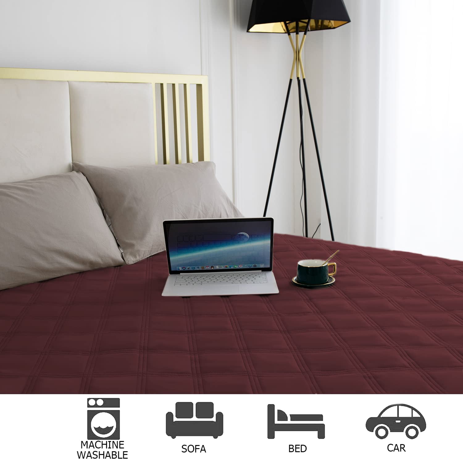 Ameritex funda lavable a máquina, limpieza rápida después de jugar con tu mascota.