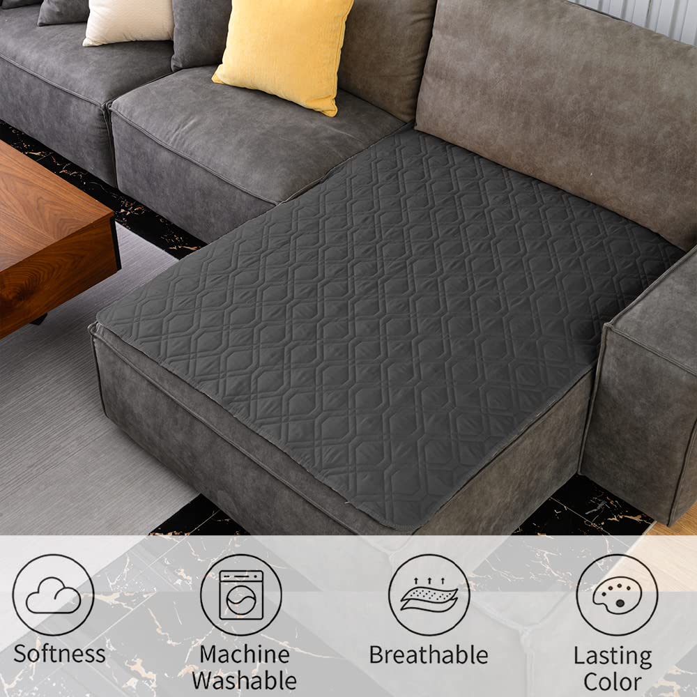 Funda para perros Ameritex protege cama y sofá.