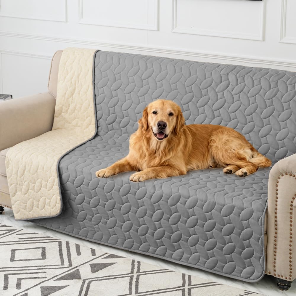 Ameritex funda protectora para mascotas enfocada en impermeabilidad para sofá y muebles