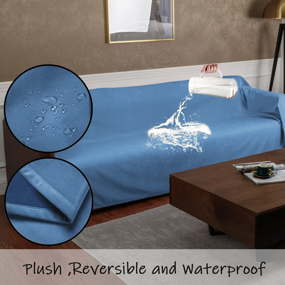 Ameritex ideal para sofá y cama, protección suave.