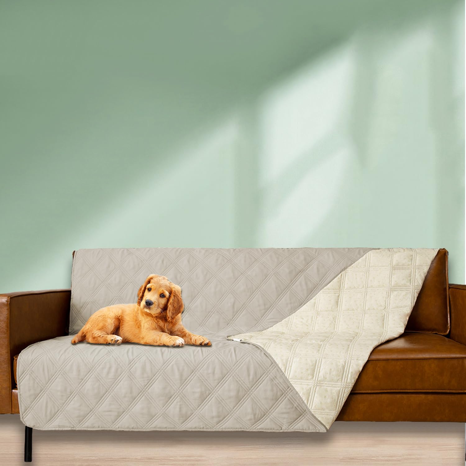Lavable a máquina Ameritex funda para muebles facilita limpieza