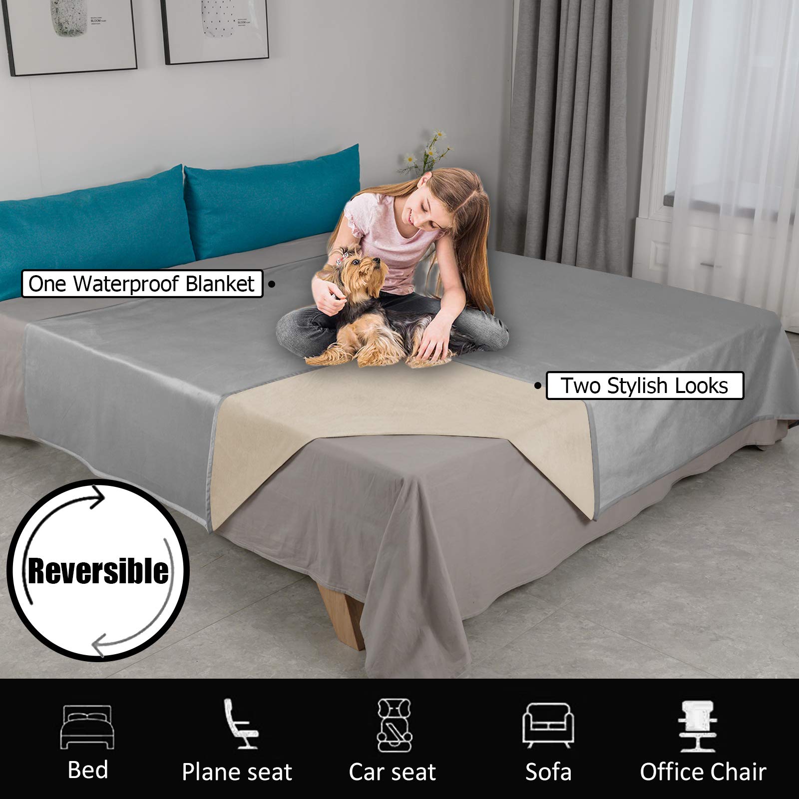 Ameritex manta-ideal para sofa y cama 82x82: uso cómodo cada día.