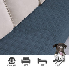 Manta impermeable Ameritex lavable a máquina para limpieza rápida.