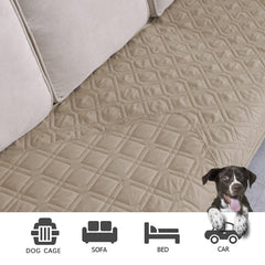 Ameritex manta impermeable para muebles, ideal para derrames y pelos de mascota.
