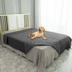 Ameritex manta impermeable para sofa, protege tus muebles de manchas y humedad.