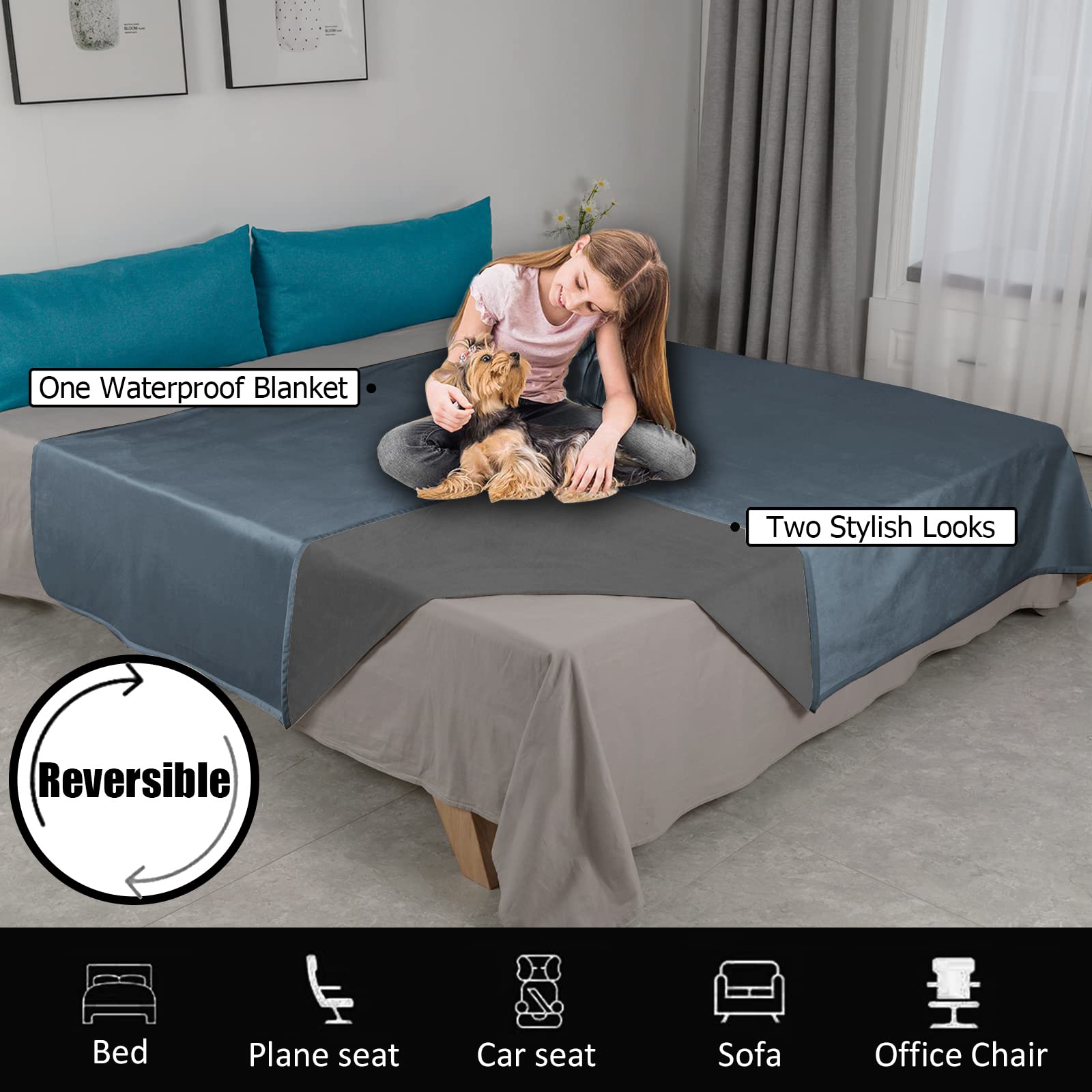 Ameritex Manta protege muebles frente a líquidos en casa