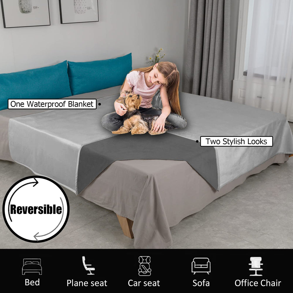 Protección de muebles con manta impermeable Ameritex.