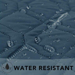 Manta reversible Ameritex con dos caras para dos estilos.