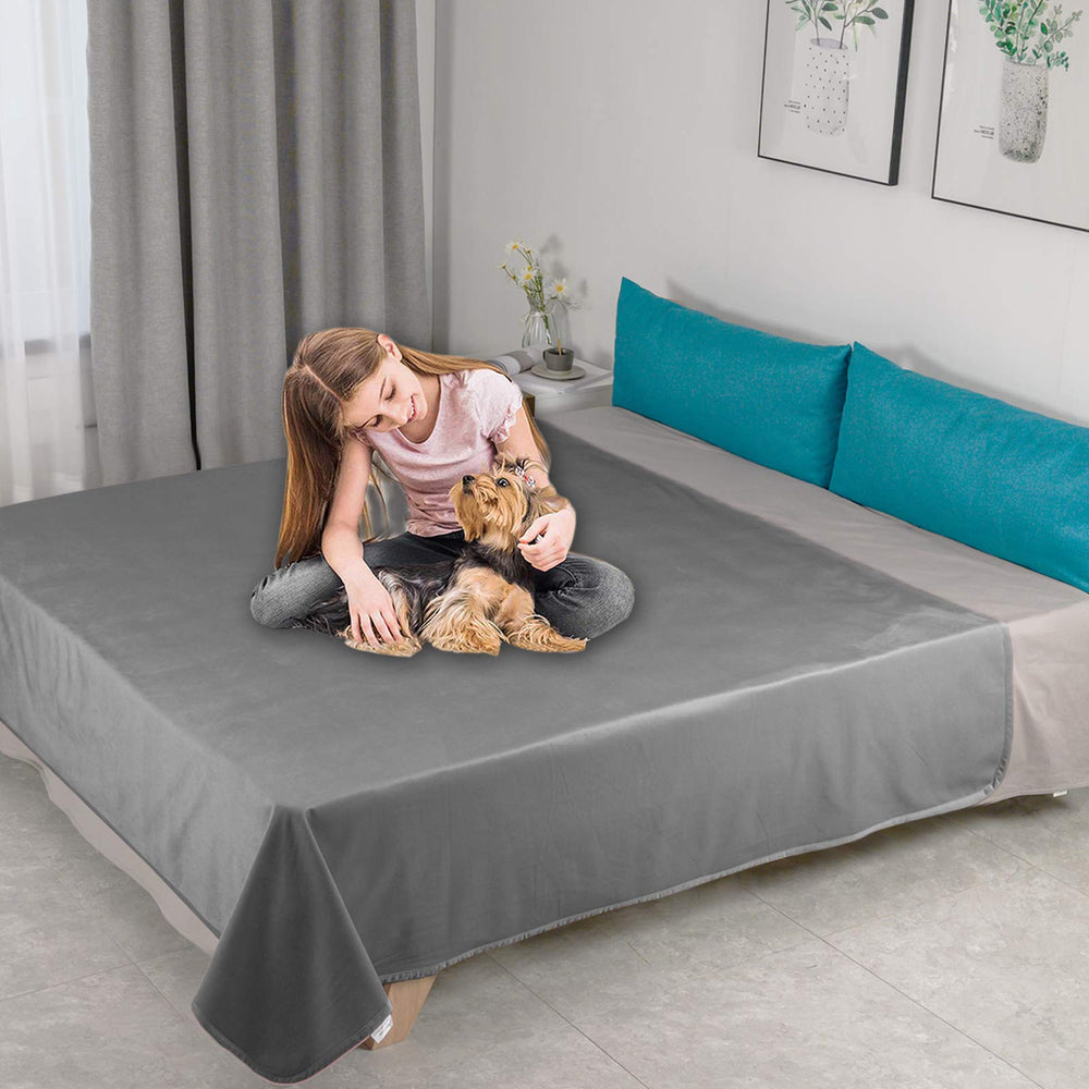 Ameritex manta-tacto suave velour 82x82: experiencia agradable al descansar.