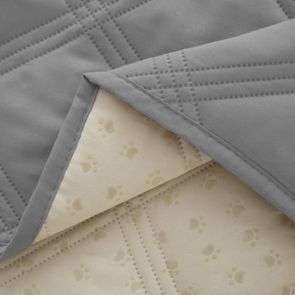 Ameritex microfibra suave cubre cama, sensación cálida y agradable.