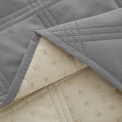 Ameritex microfibra suave cubre cama, sensación cálida y agradable.