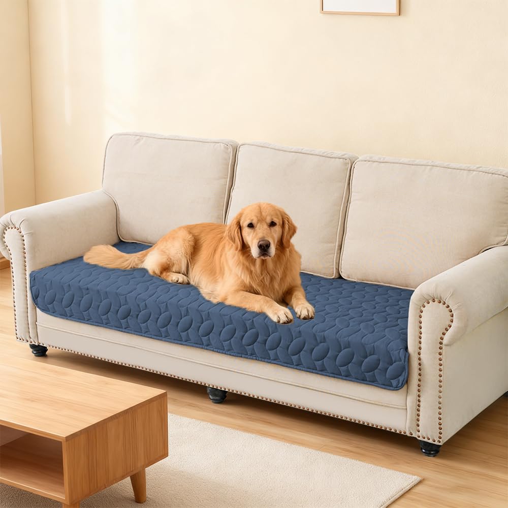 Ameritex funda apta para sofá y cama, mejora la convivencia diaria.