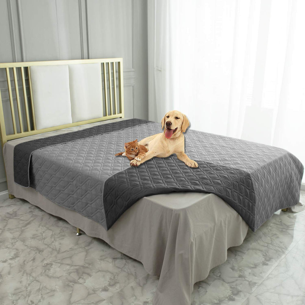 Ameritex protección contra humedad y manchas para hogares con mascotas.