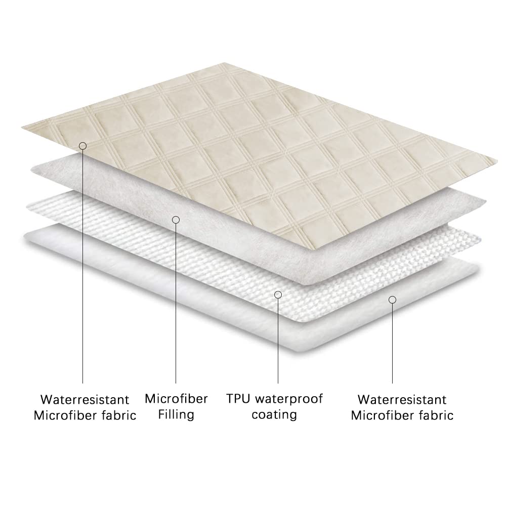 Ameritex proteccion-humedad-sofa mantiene la tapicería limpia.